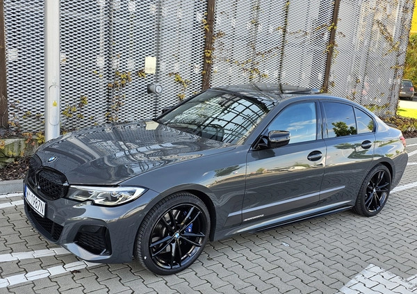 BMW Seria 3 cena 219900 przebieg: 117000, rok produkcji 2020 z Warszawa małe 596